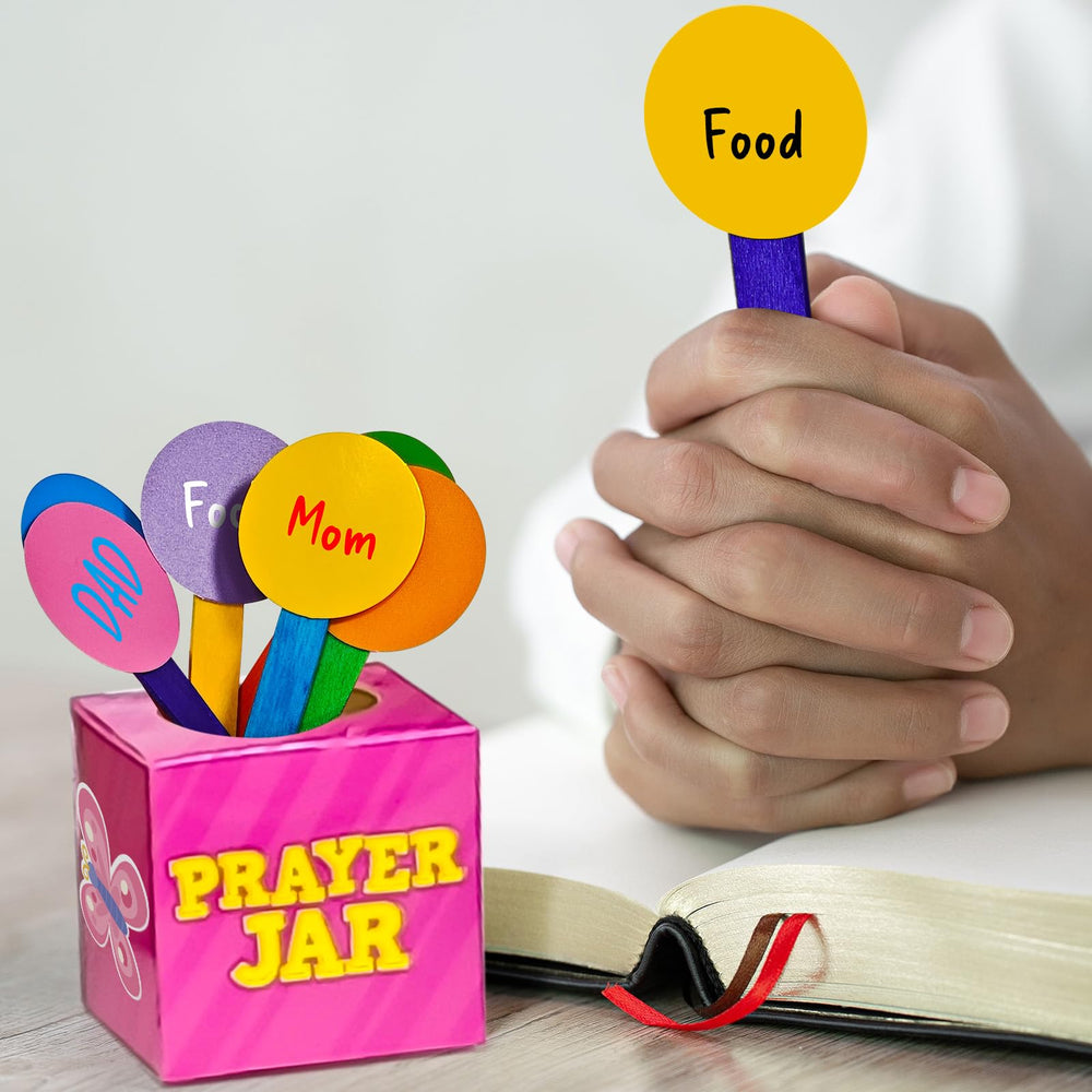 Cinrobiye family devotion kit for faith-filled home projects.