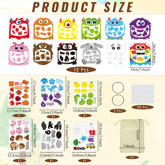 Cinrobiye pattern cards: clear designs for engaging color matching activities