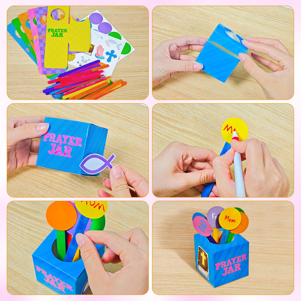 Cinrobiye 144 prayer cards for writing personal messages.