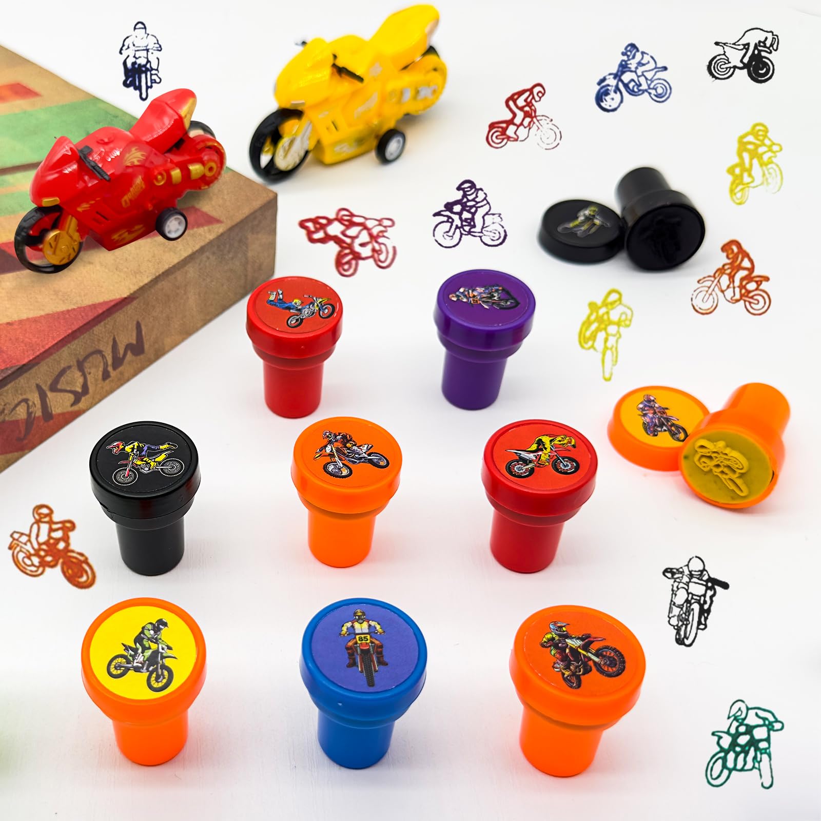 Cinrobiye pre-inked stampers simplify DIY projects with no extra supplies.