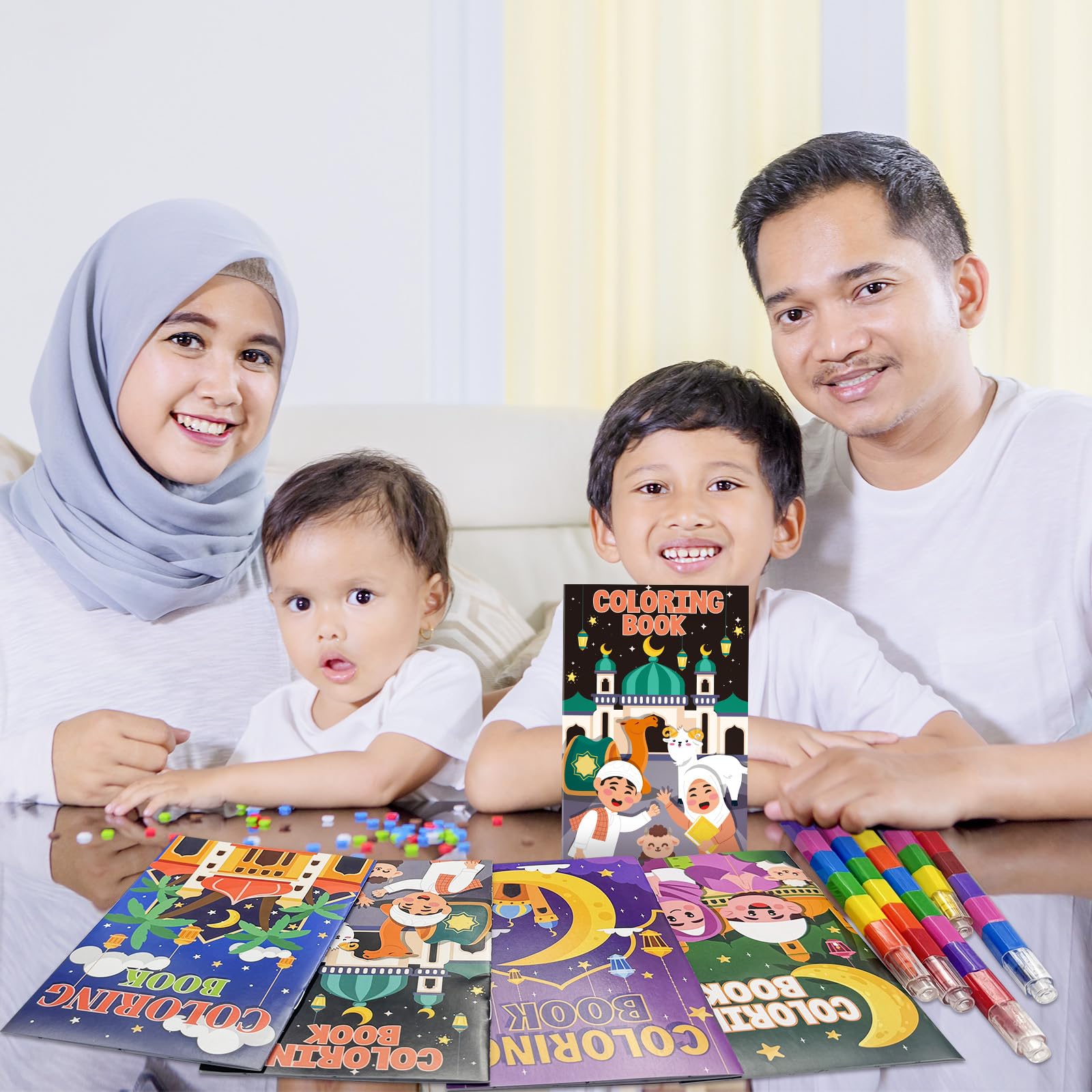 Ideal party favors and classroom rewards with Cinrobiye Ramadan kit.