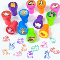 Cinrobiye safe non-toxic plastic cat stampers ensure safe playtime