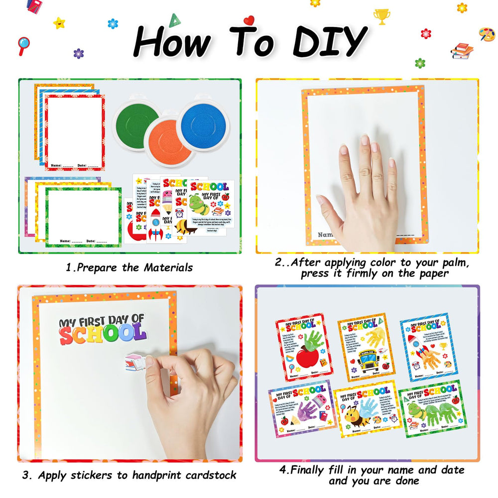 Cinrobiye school-themed stickers add color to projects and cards.