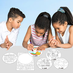 Cinrobiye Sunday School activity cards for engaging learning sessions.