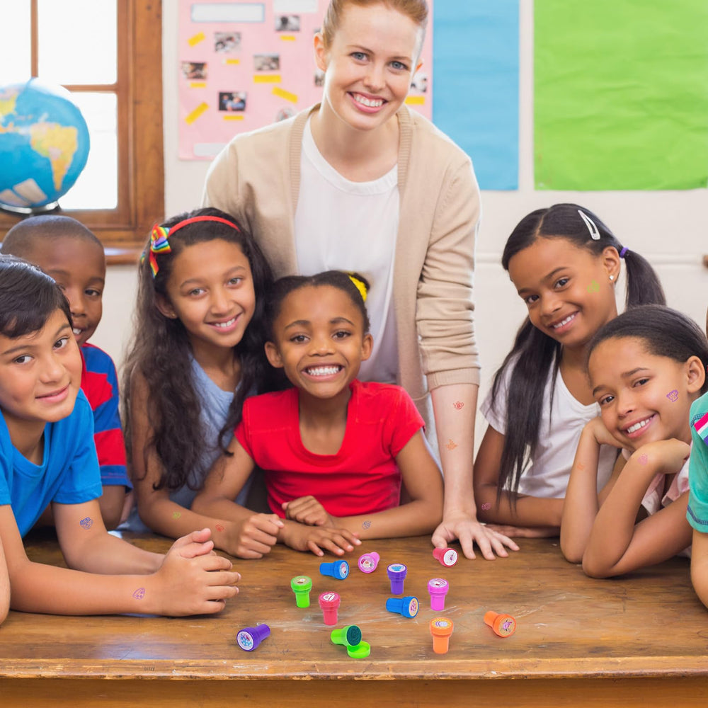 Cinrobiye Tea Stamper classroom reward icon encourages participation and creativity.