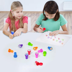 Cinrobiye Tea Stamper spring flower collection enhances crafts and gift wrap.