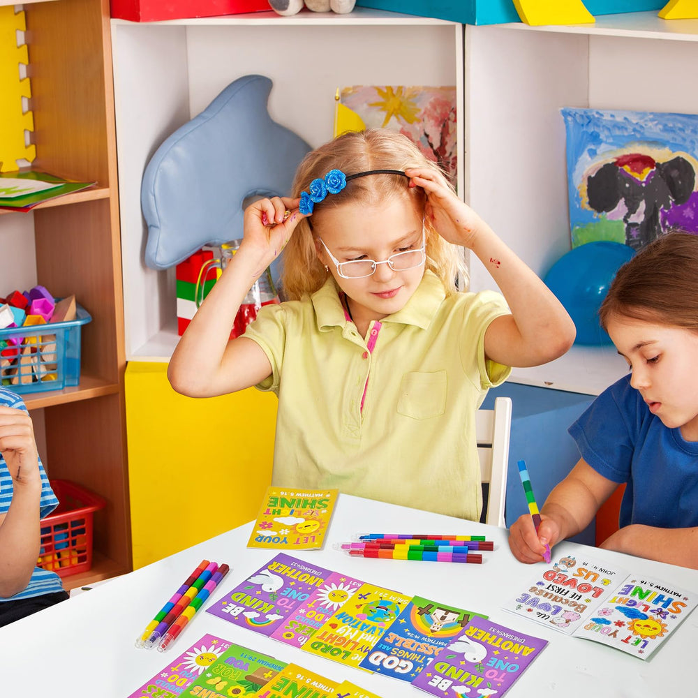 Cinrobiye travel activity kit: keeps children engaged on trips.