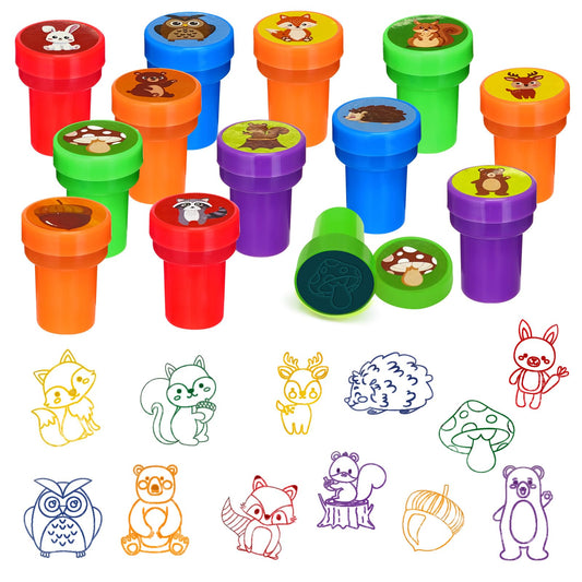 Cinrobiye woodland stampers 24 designs for celebration crafts and DIY decorations.