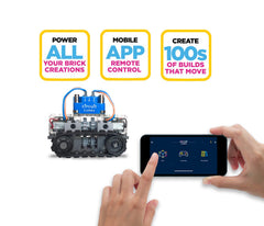 Circuit Cubes Bluetooth control app enables easy remote operation.