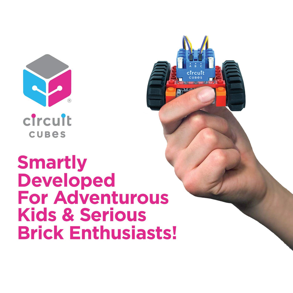 Circuit Cubes classroom-friendly design supports hands-on STEM learning.
