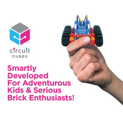 Circuit Cubes classroom-friendly design supports hands-on STEM learning.