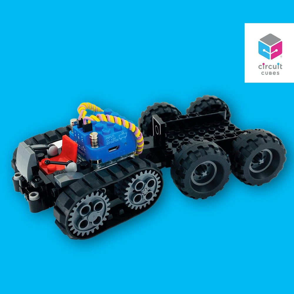 Circuit Cubes Space Rovers kit open-ended projects sparking exploration