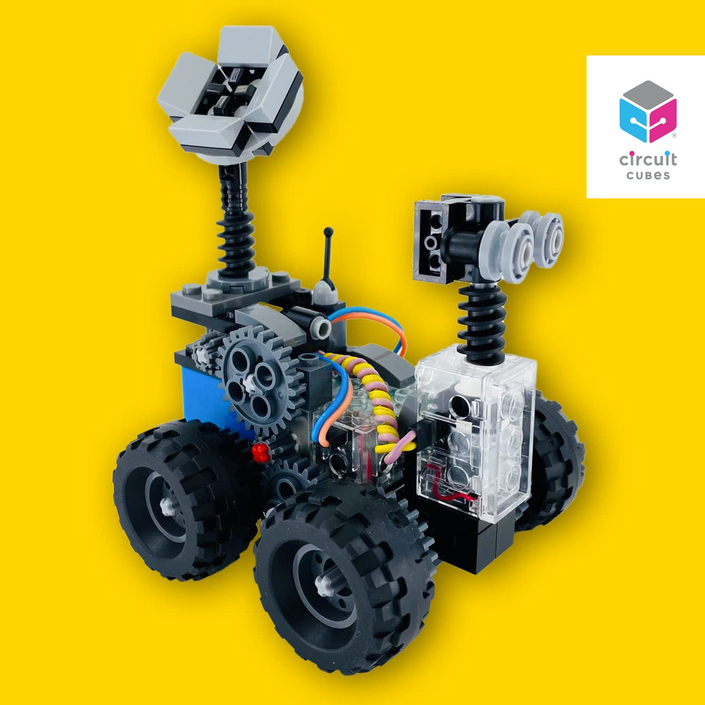 Circuit Cubes Space Rovers tires and treads for versatile builds