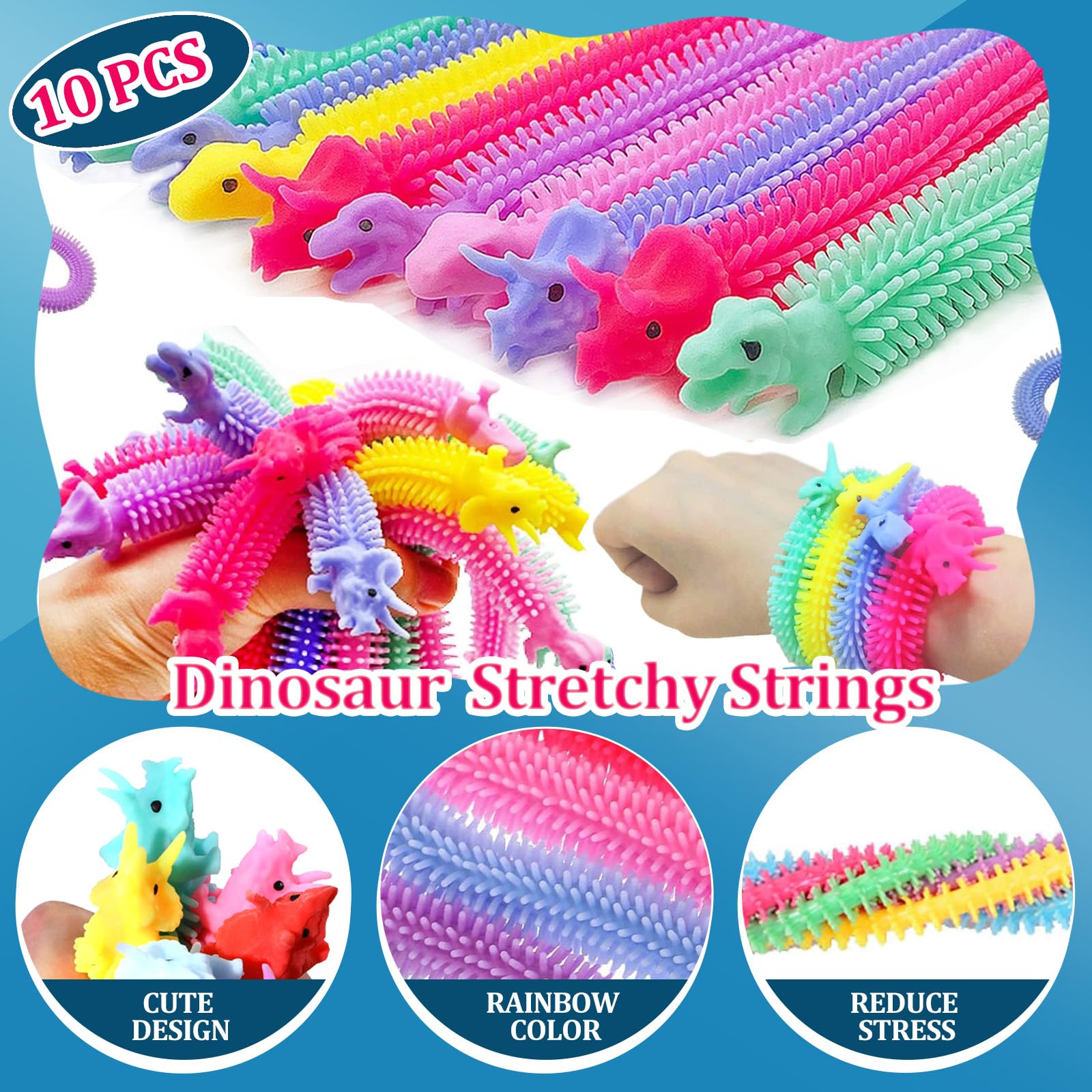 CIRDOTSH dinosaur eggs for treasure box surprises