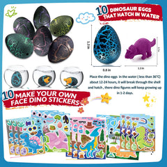 CIRDOTSH dinosaur stickers pack for creative gifting