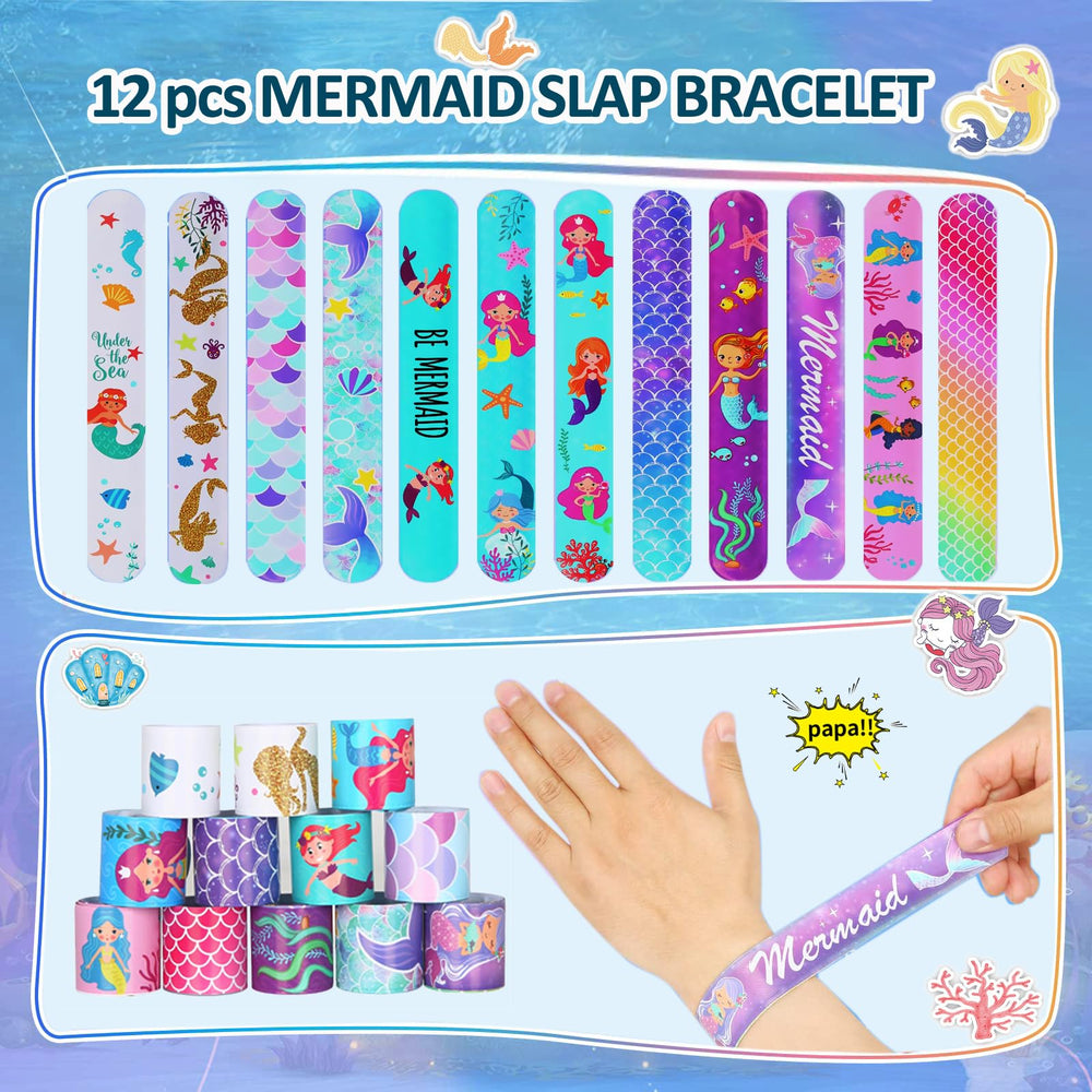 CIRDOTSH Mermaid key chains make practical, themed guest mementos