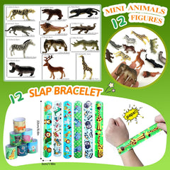 CIRDOTSH jungle stickers ideal for loot bags and DIY crafts.