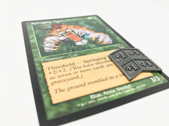 Citadel Black tokens with textured surfaces for tactile flipping.