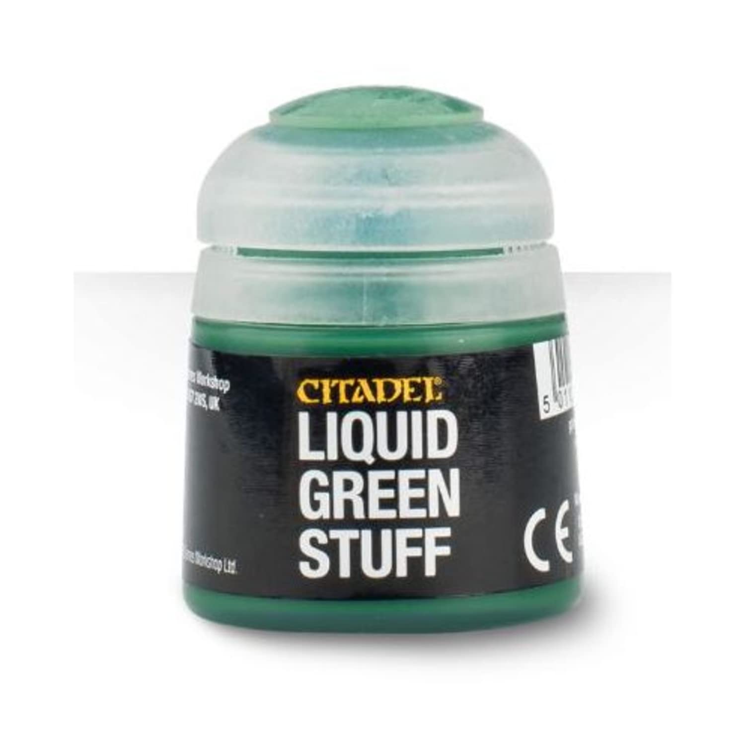 Citadel Liquide Green Stuff bottle pour for precise miniature gap filling