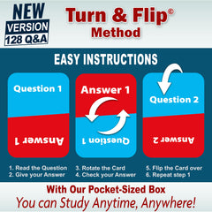 CitizenshipFlashcards.US lightweight design for study anywhere
