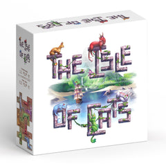 City of Games Isle of Cats cat tile rescue shows felines ready for a boat rescue