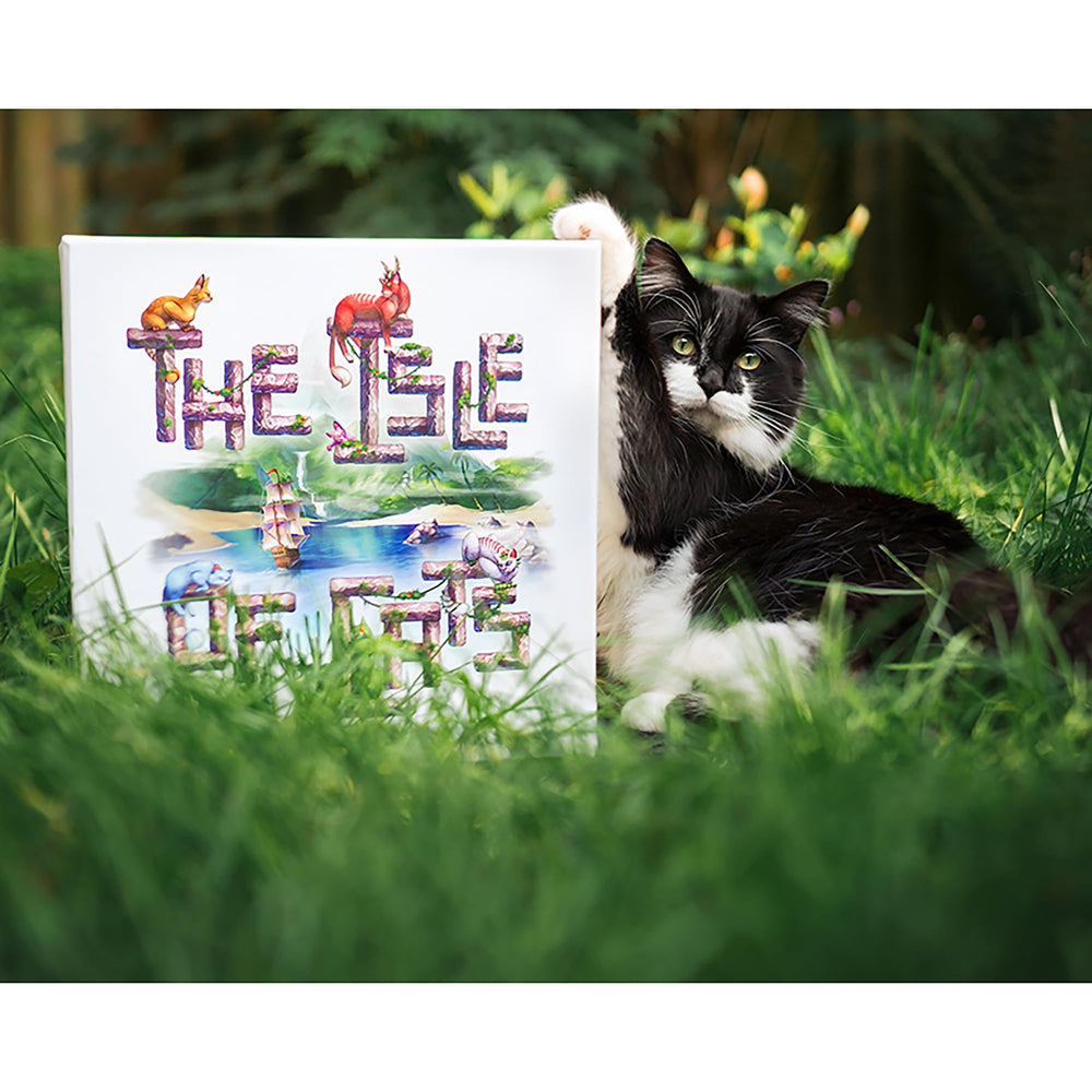 City of Games Isle of Cats family mode enables accessible family play