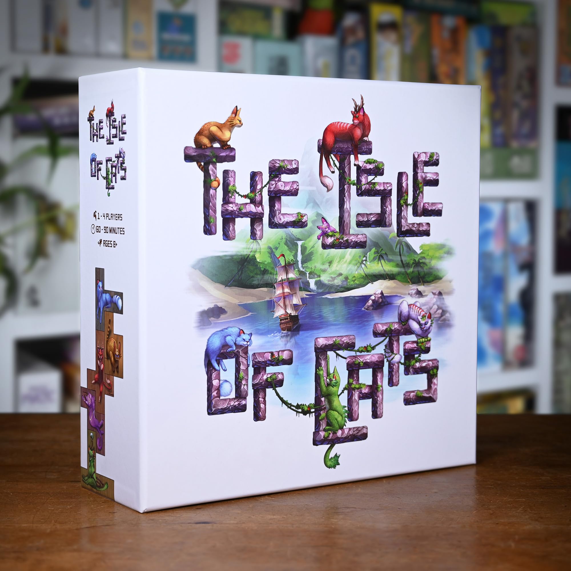 City of Games Isle of Cats rescue mission emphasizes careful planning