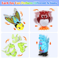 CIUGEO wind-up owl offering steady motion for classroom and home
