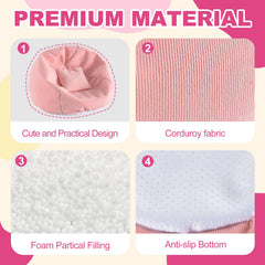 Ciunura corduroy fabric close-up shows soft, durable texture.