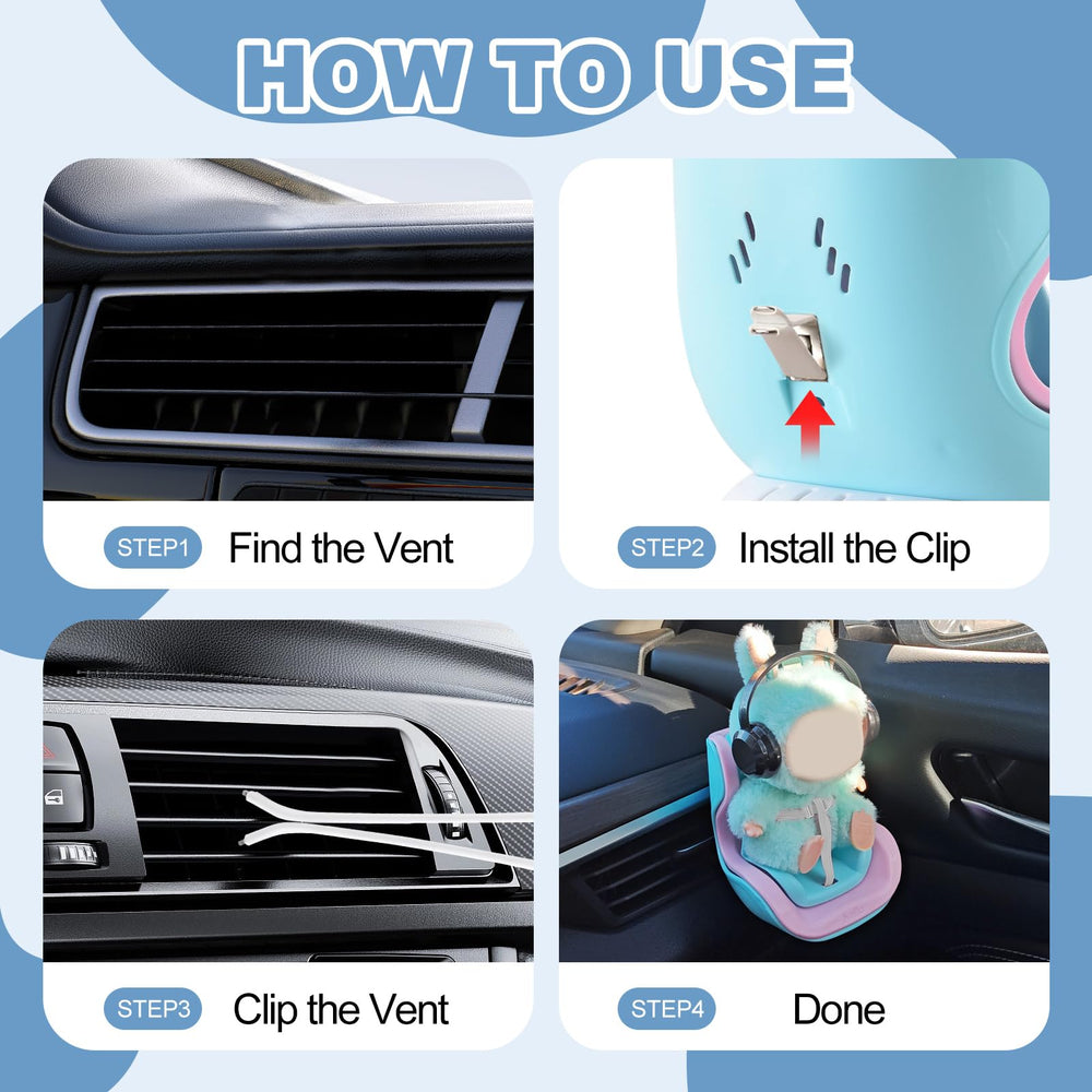 Ciunura doll car seat gift idea for collectors and enthusiasts.