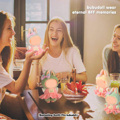 Ciunura Labubu knits are resilient and irritation-free for long-lasting styling