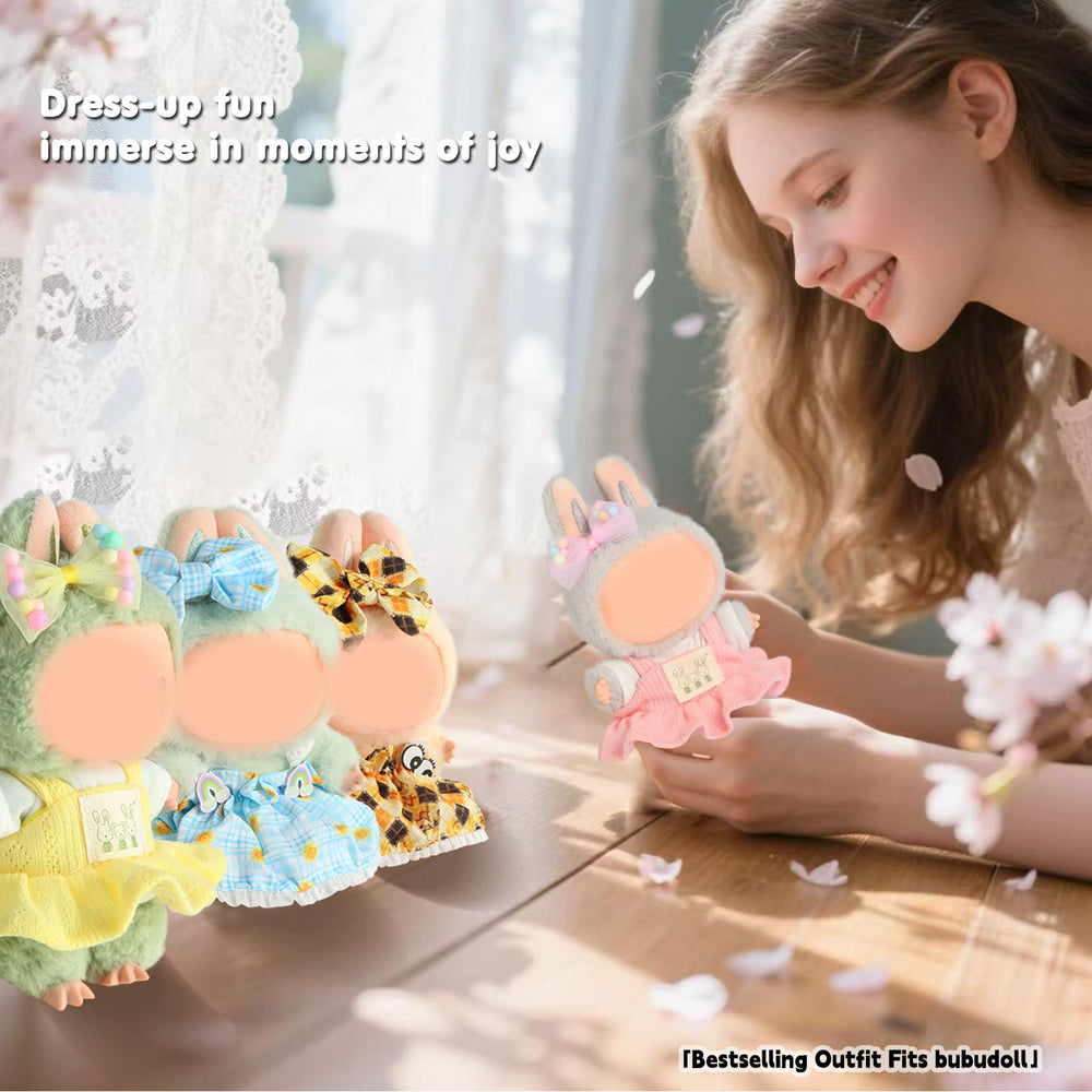Ciunura plush fabrics for Labubu outfits offer ultra-soft comfort and lasting appeal