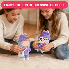 Ciunura doll clothes stitching detail shows durable craft