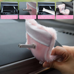 Ciunura doll seat acrylic-base aesthetic enhances display while keeping dolls secure