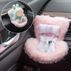 Ciunura doll seat vent-clip showcasing space-saving air vent attachment