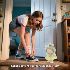 Ciunura shoes complete Lububu outfits for outdoor play and display.