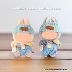 Ciunura Labubu bottle charm provides playful detail for storytelling accessories