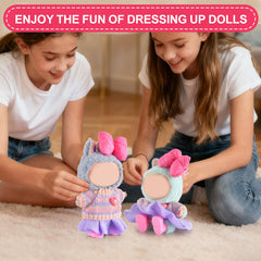 Ciunura Labubu doll clothes accessories, versatile mix-and-match set for daily play.