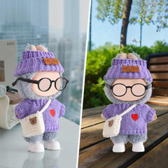 Ciunura Labubu outfit set enables mix-and-match creativity
