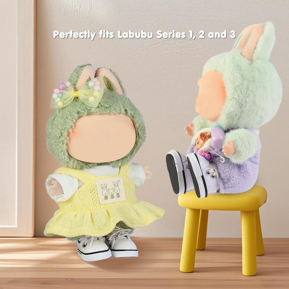 Ciunura Lububu white canvas doll shoes side view showing snug fit