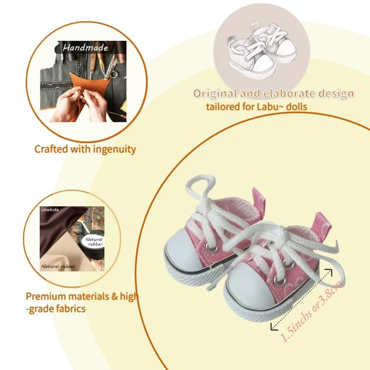 Ciunura easy‑fit Lububu shoes with adjustable straps for quick outfits