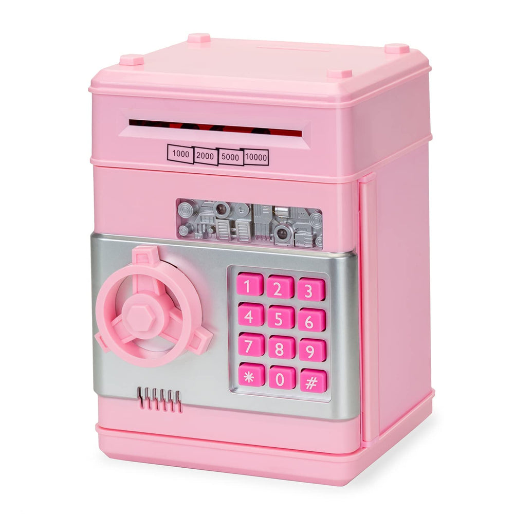 civan ATM bank pink kid-friendly gift for birthdays and holidays