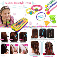 Civan beads and pattern stickers enable colorful designs.