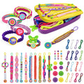 Civan friendship bracelet kit packaging shows tidy storage and gifting appeal.
