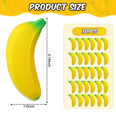 Civaner banana stress toy in hand, flexible and reliable