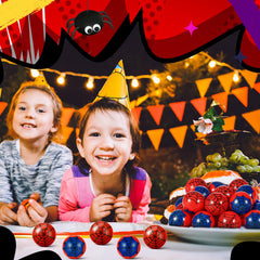 Durable foam holds shape after squeezing, supporting repeated use at celebrations.