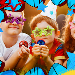 Versatile fillers for goodie bags, pinatas, stockings, and gift baskets.