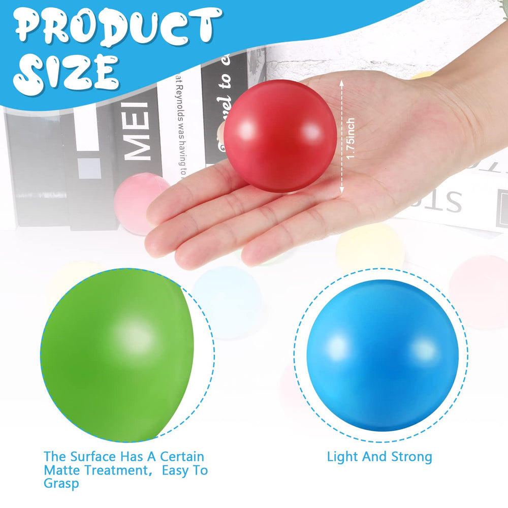 Civaner colorful replacement balls ideal for color-counting practice