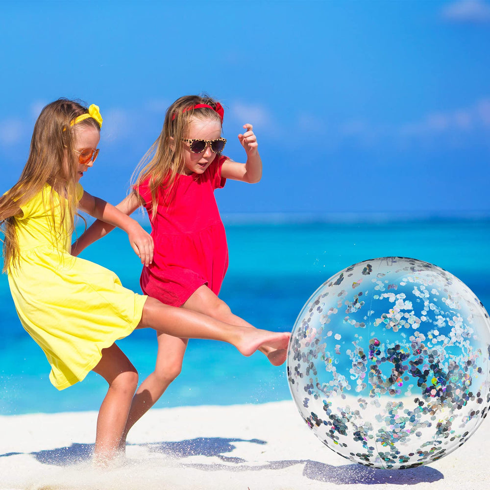 Civaner transparent confetti pool ball shiny, ideal for wedding reception decor