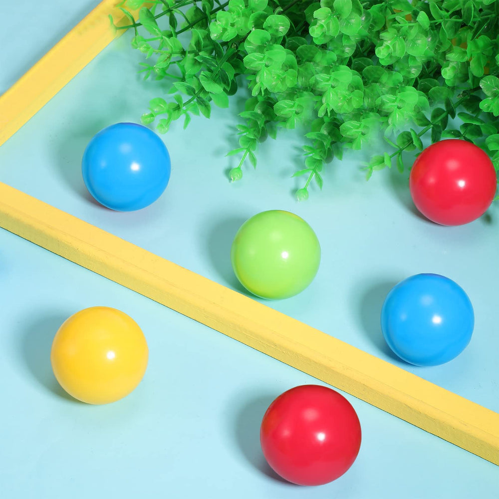 Civaner color-filled balls shown as crush-proof and durable for long-term use